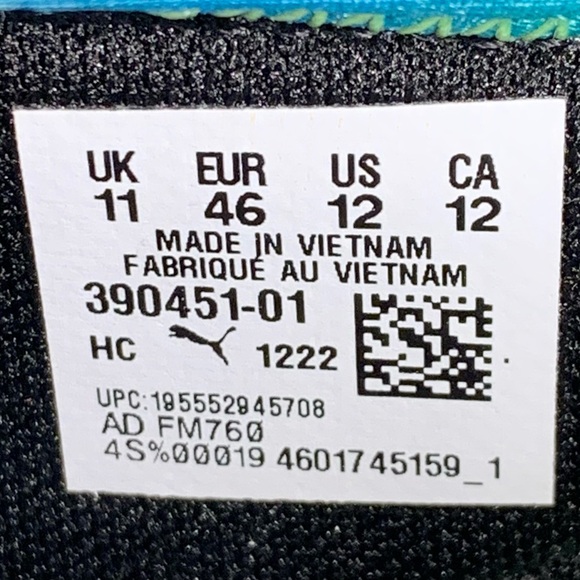 [BRAND NEW] PUMA TS-01 PERKS & MINI PAMPUMA ISLAND MENS SIZE 12 SLIP-ON SNEAKERS - Picture 15 of 15